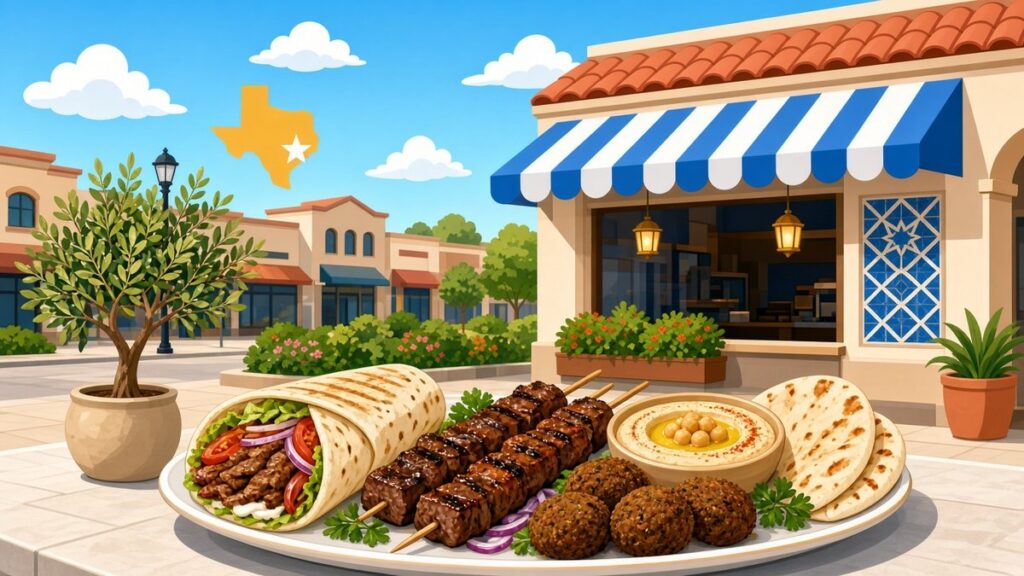 Palms mediterranean grill