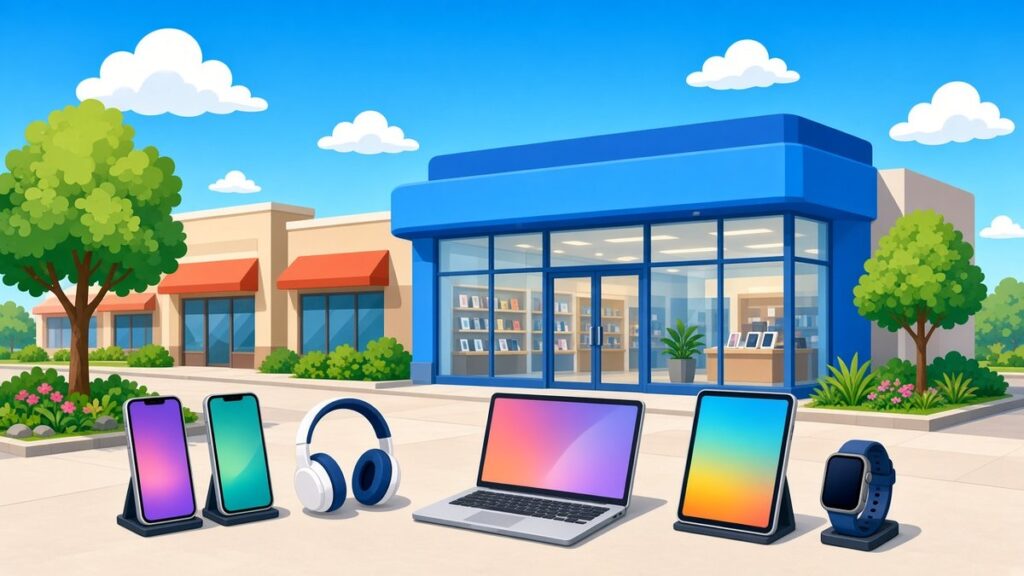 Sam’s Electronics